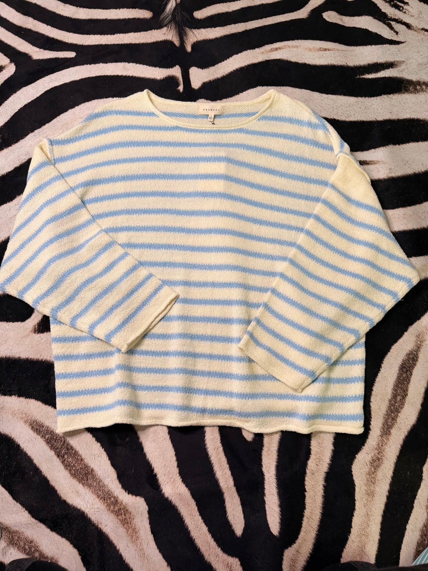 Bayside Striped Sweater