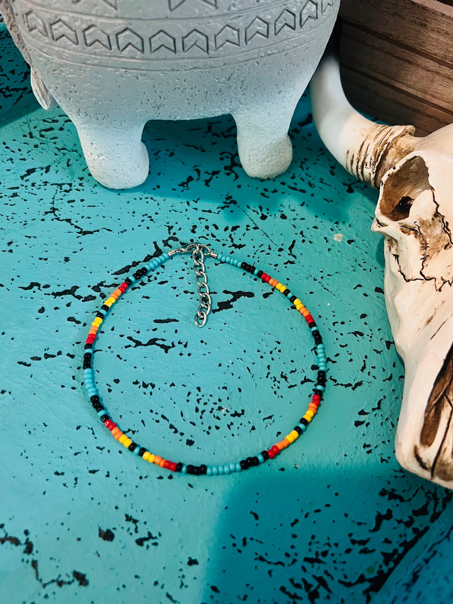 Faith Western Beaded Choker