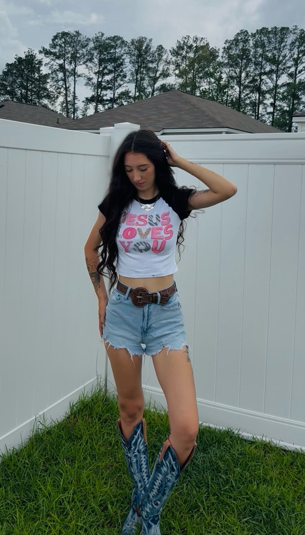 Jesus Loves You Baby Tee