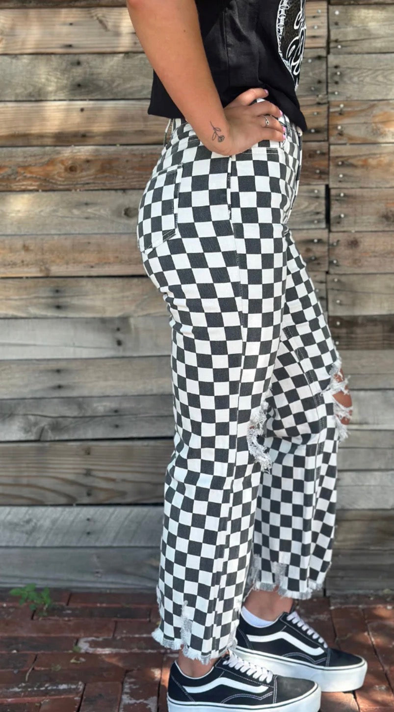 Round The Track Jeans