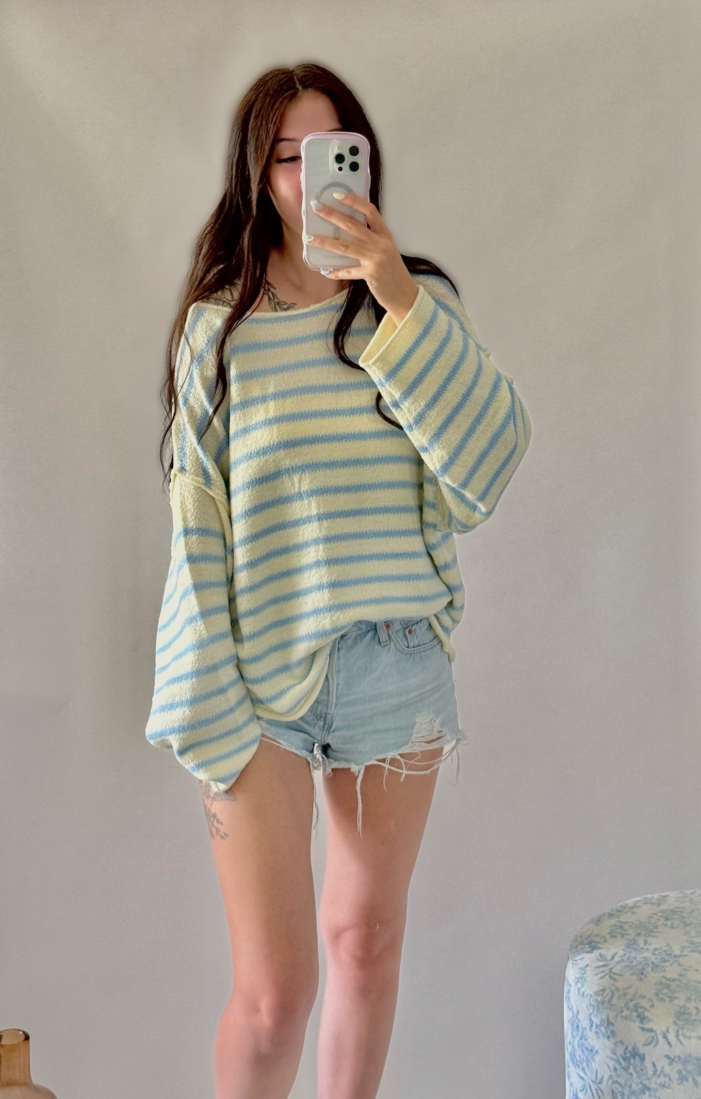 Bayside Striped Sweater