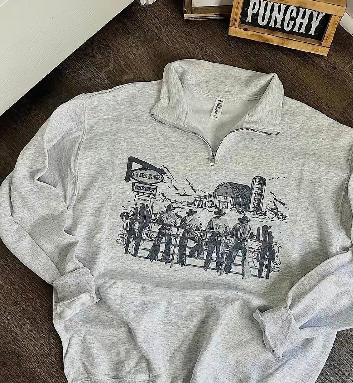 Cattle Drive Quarter Zip