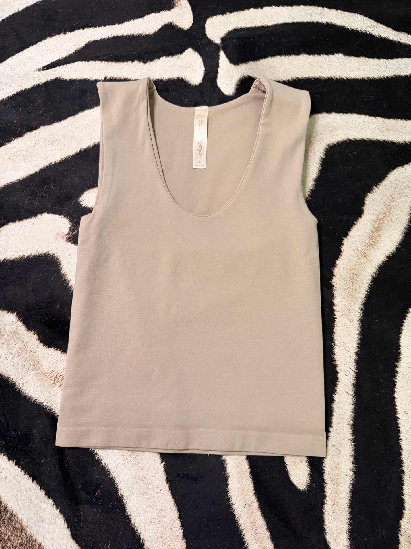 Seamless Top | Taupe