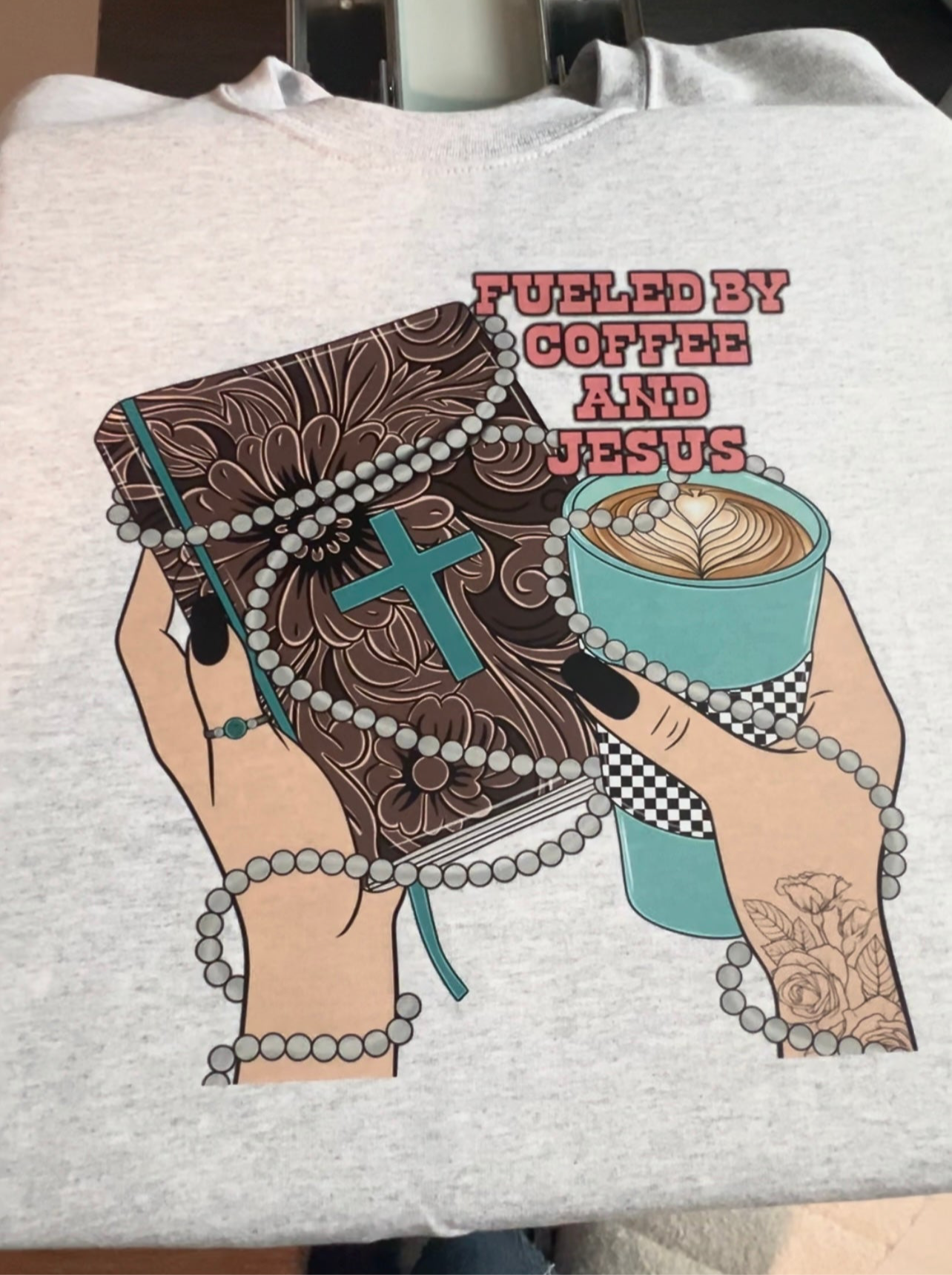 Fueled By Coffee And Jesus