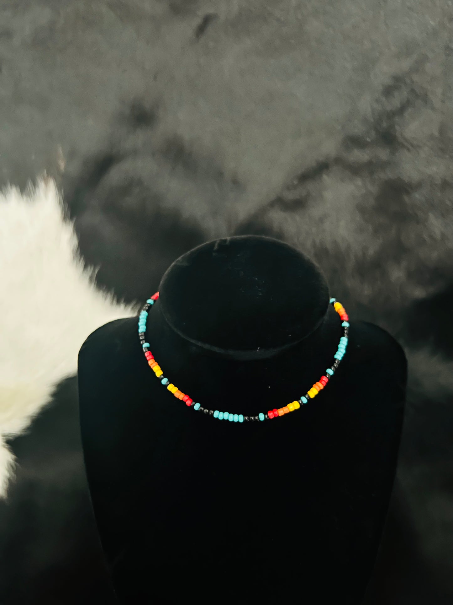 Faith Western Beaded Choker