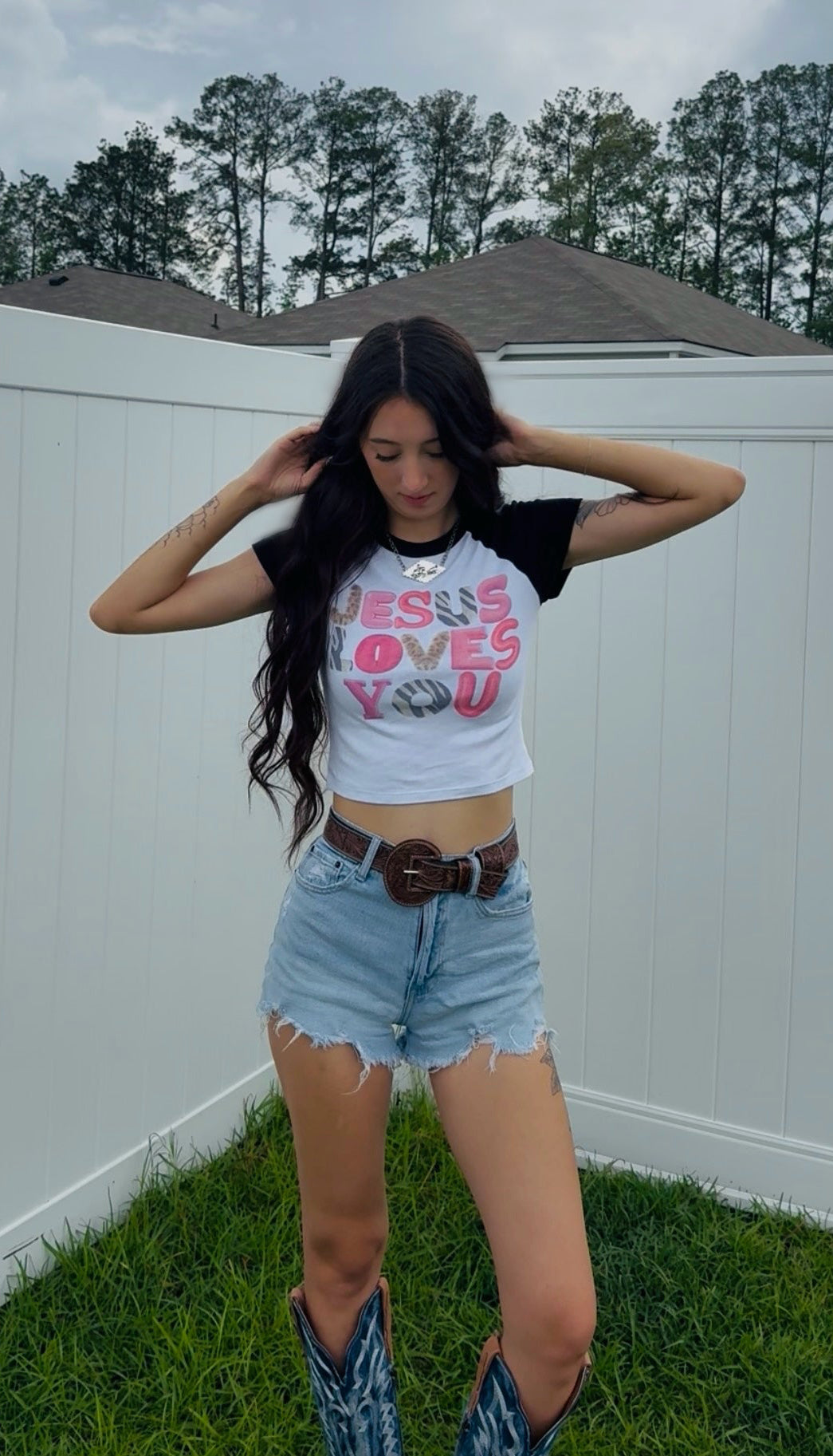 Jesus Loves You Baby Tee