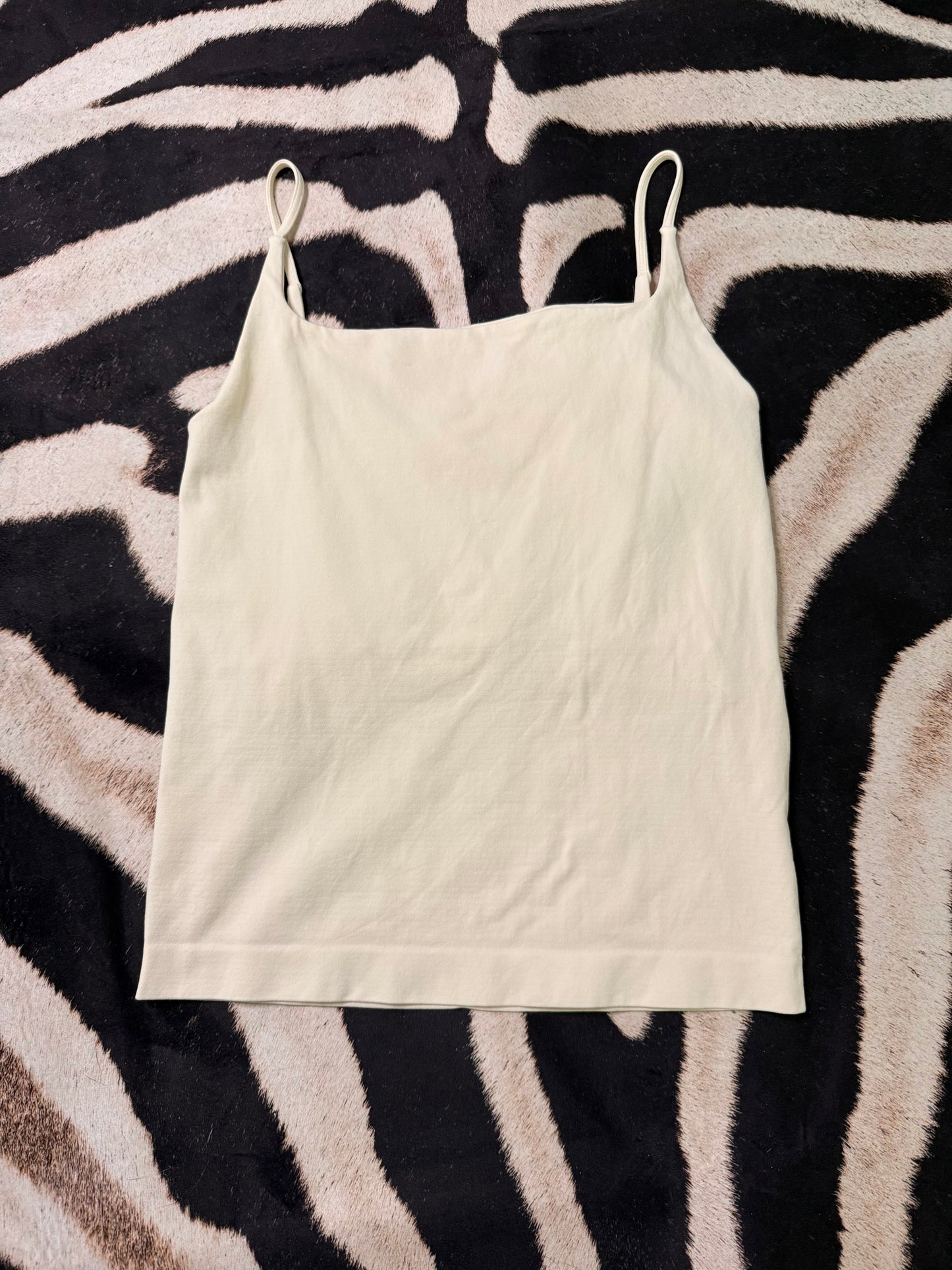 The Basic Tank | Butter Cream