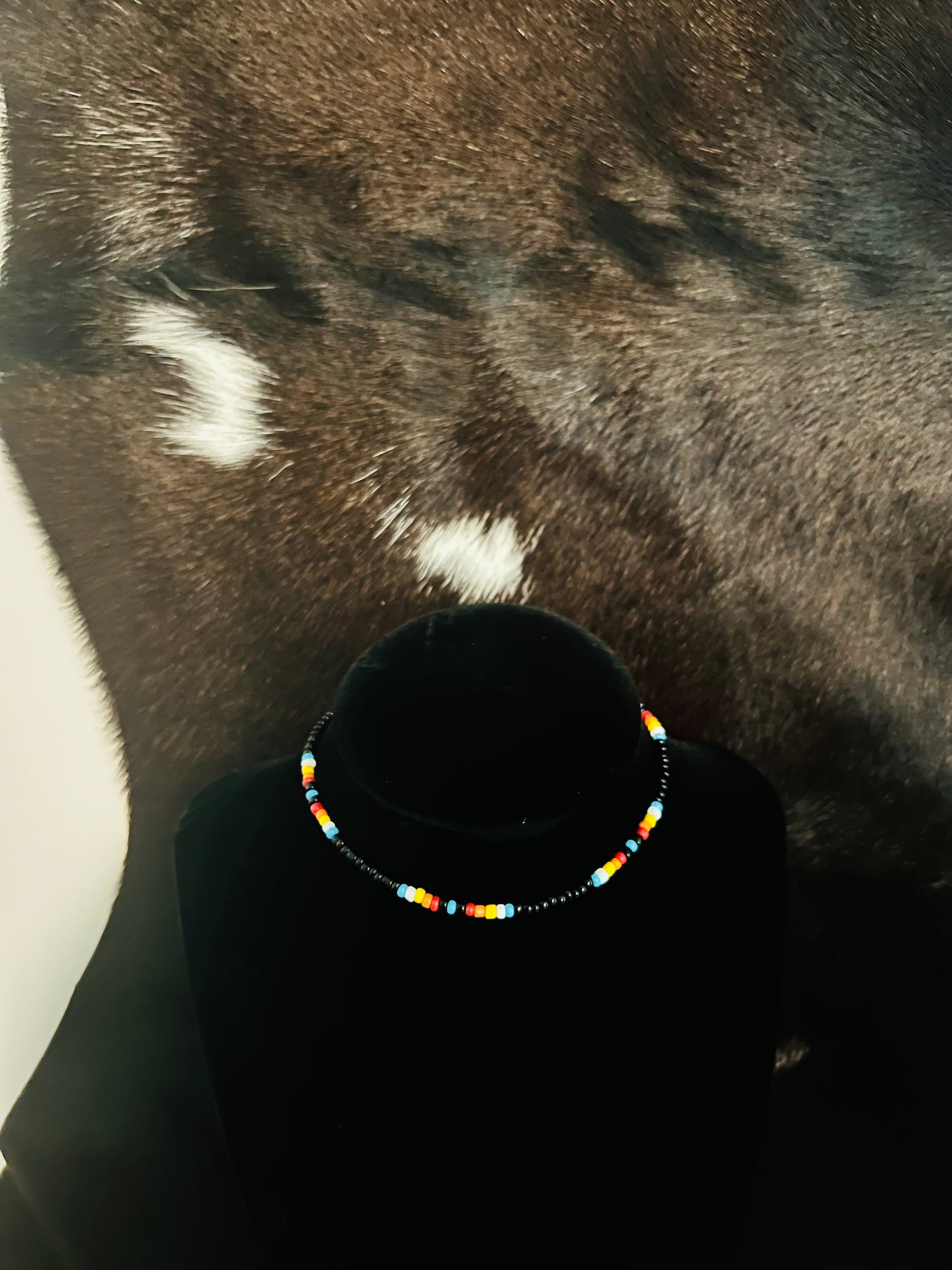 Wild West Beaded Choker