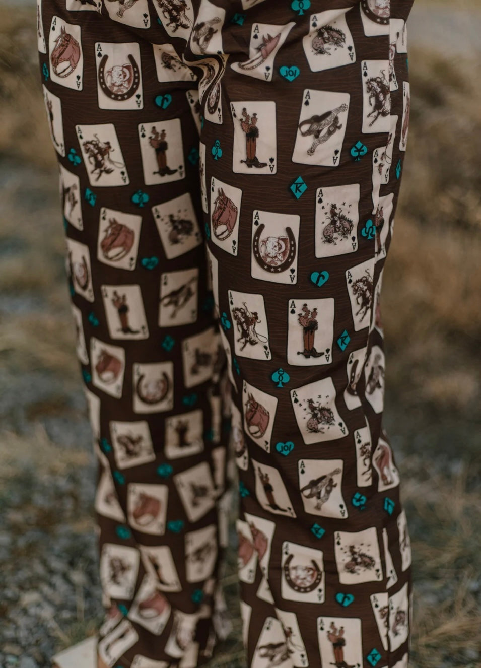 Luck Of The Brand Boxer Pants