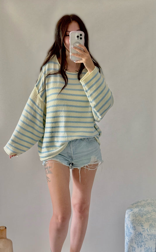 Bayside Striped Sweater