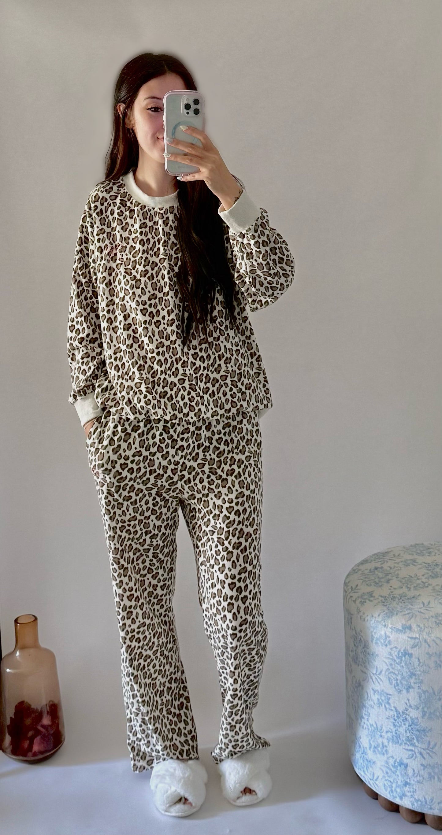 Cheetah Dreams Sweatset