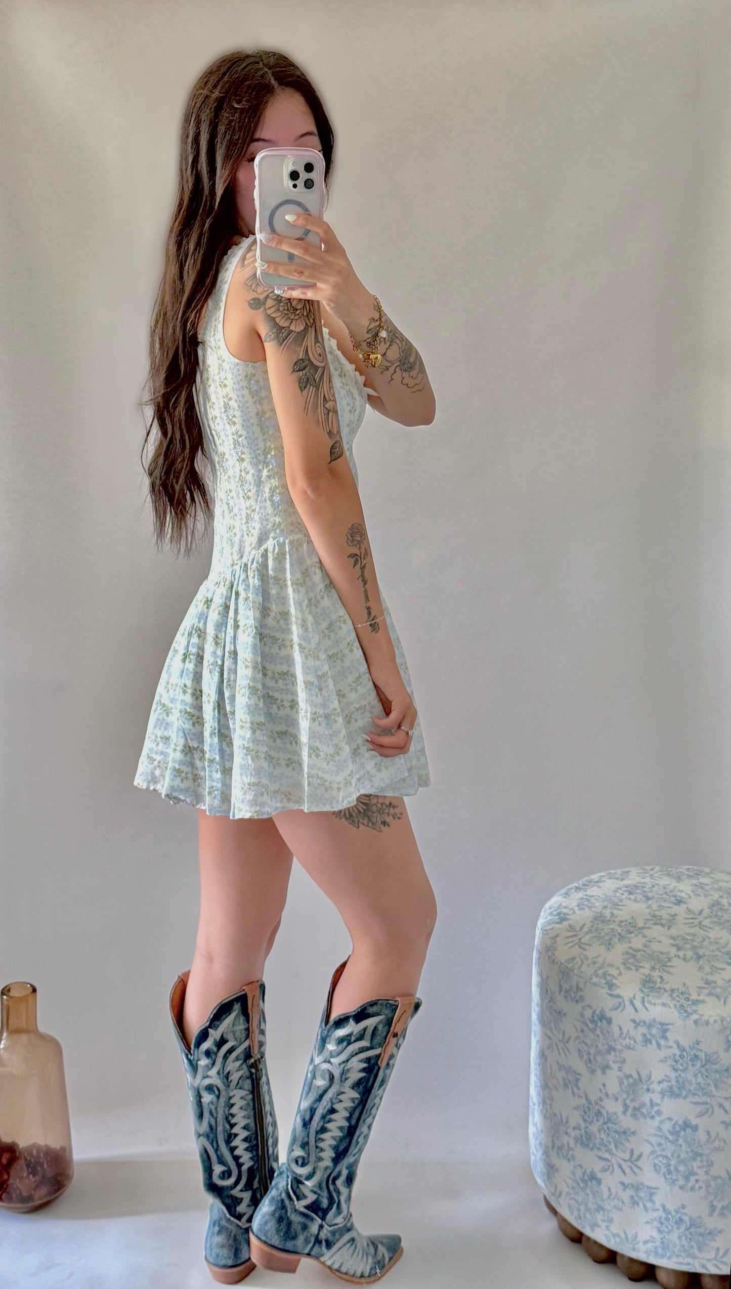 Bluebell Bloom Dress