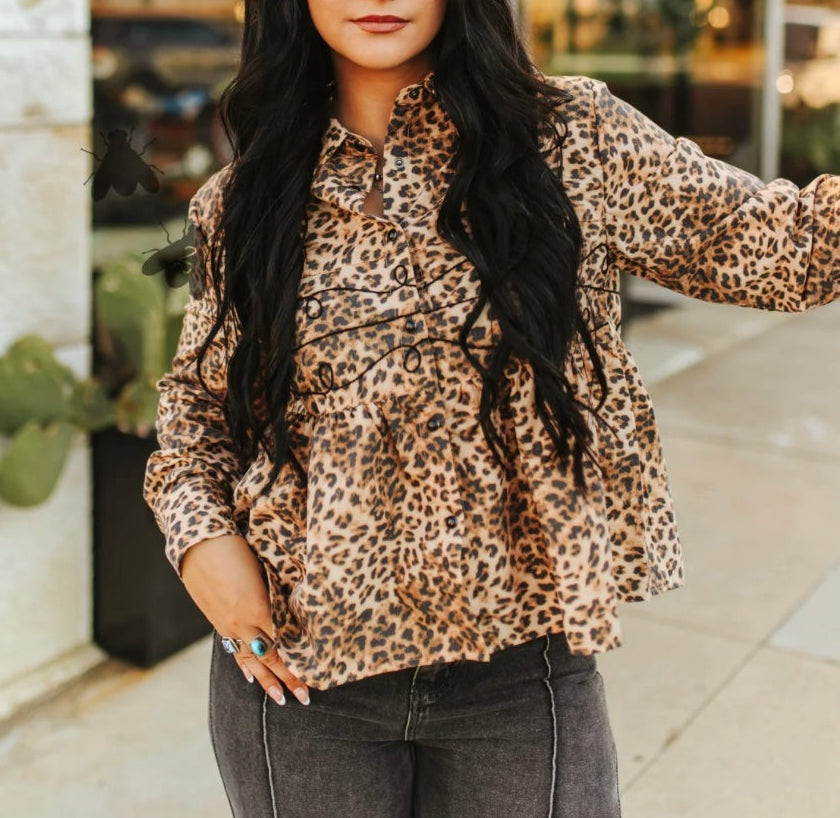 Loopty Lou | Leopard