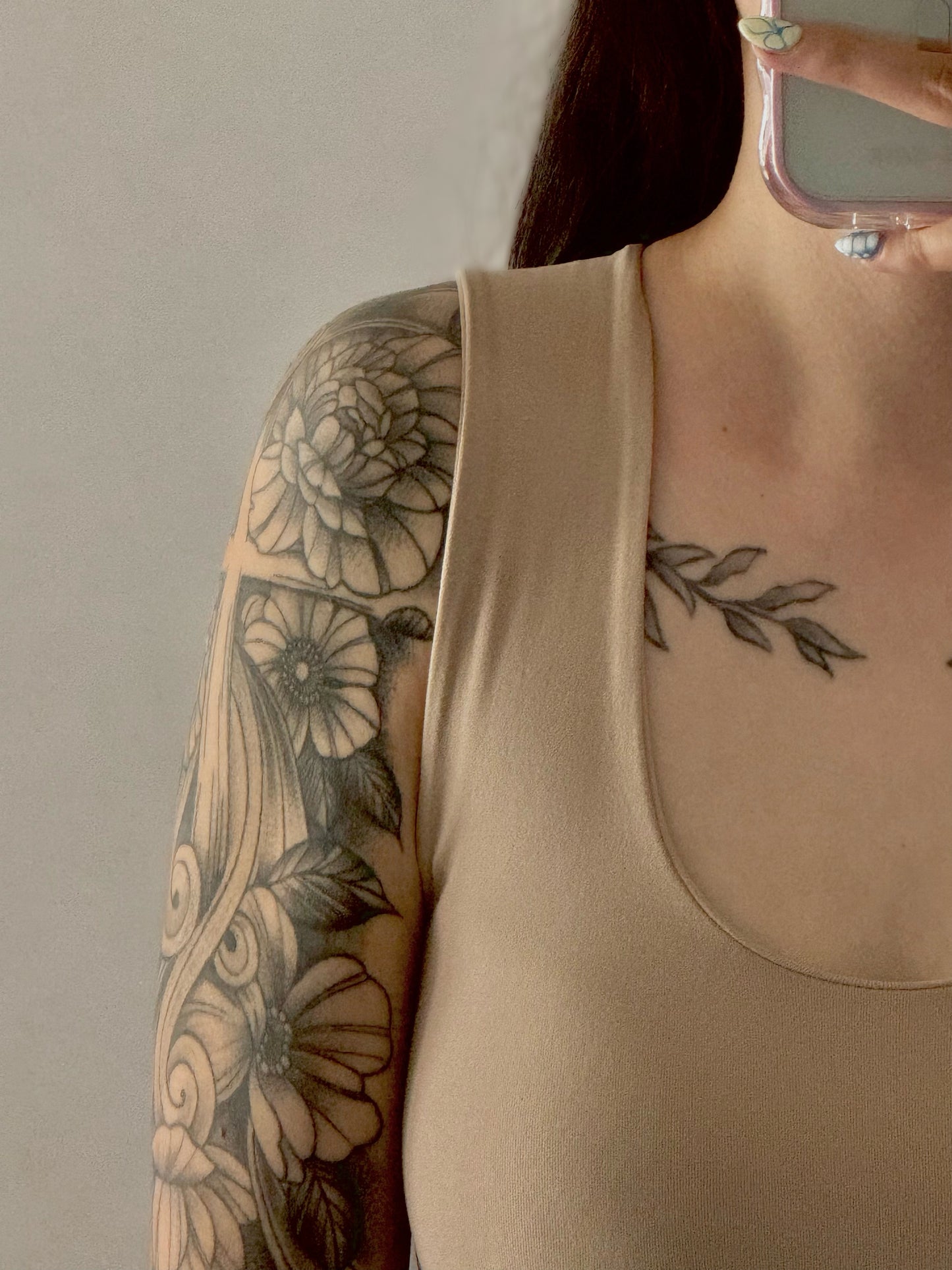 Seamless Top | Taupe