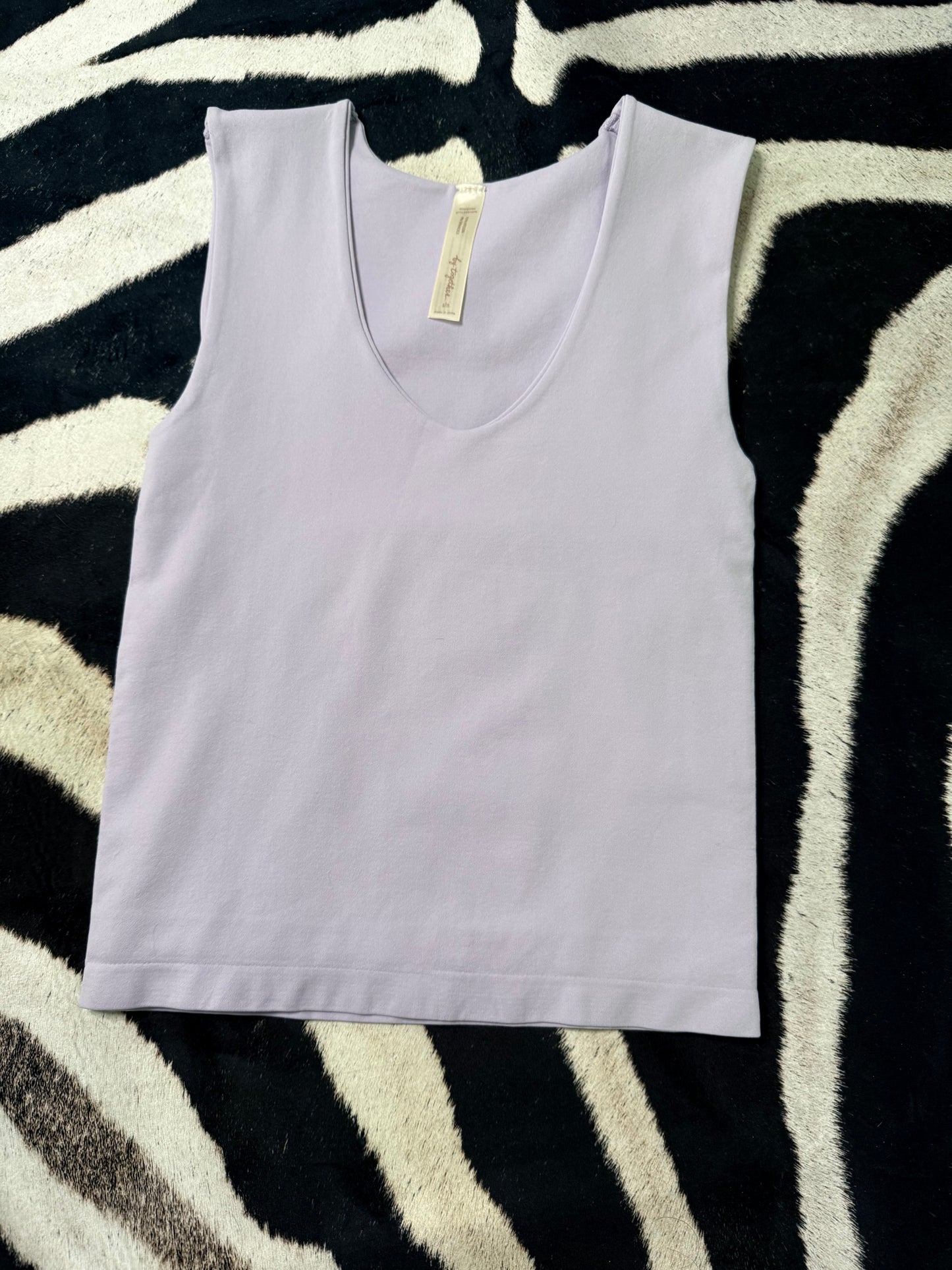 Seamless Top| Hyacinth