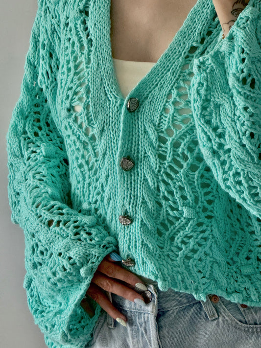 Bubblegum Blue Sweater