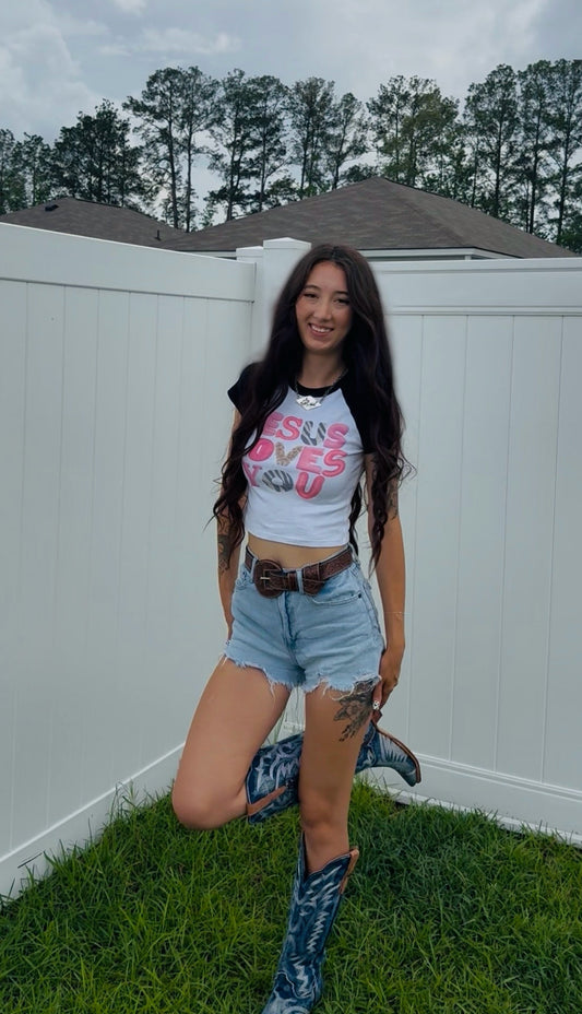Jesus Loves You Baby Tee