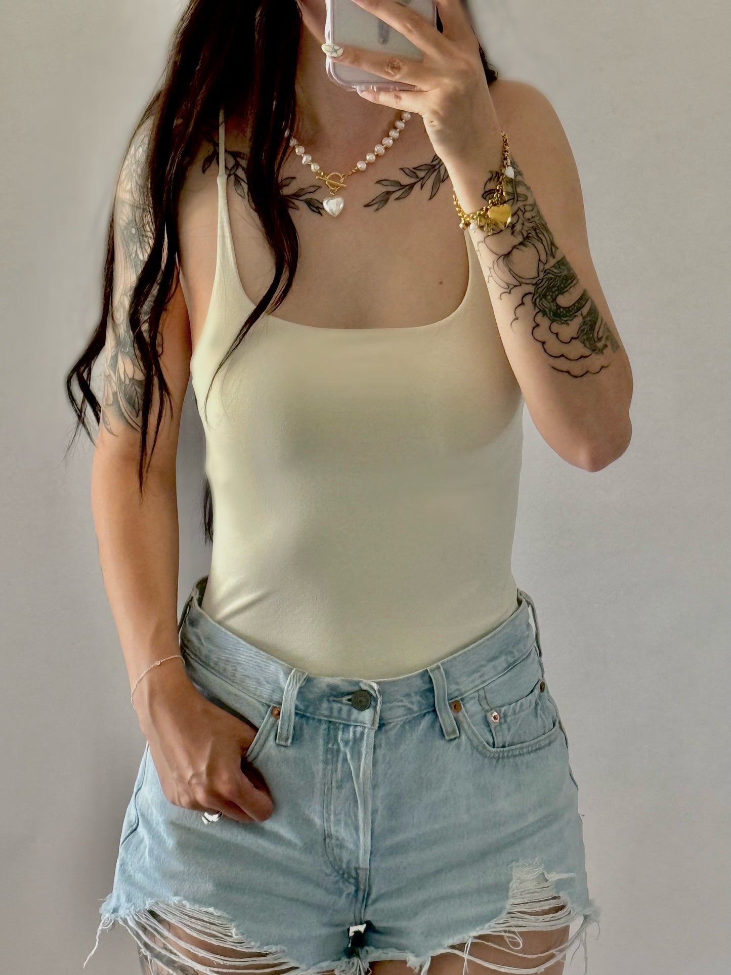 The Basic Tank | Butter Cream