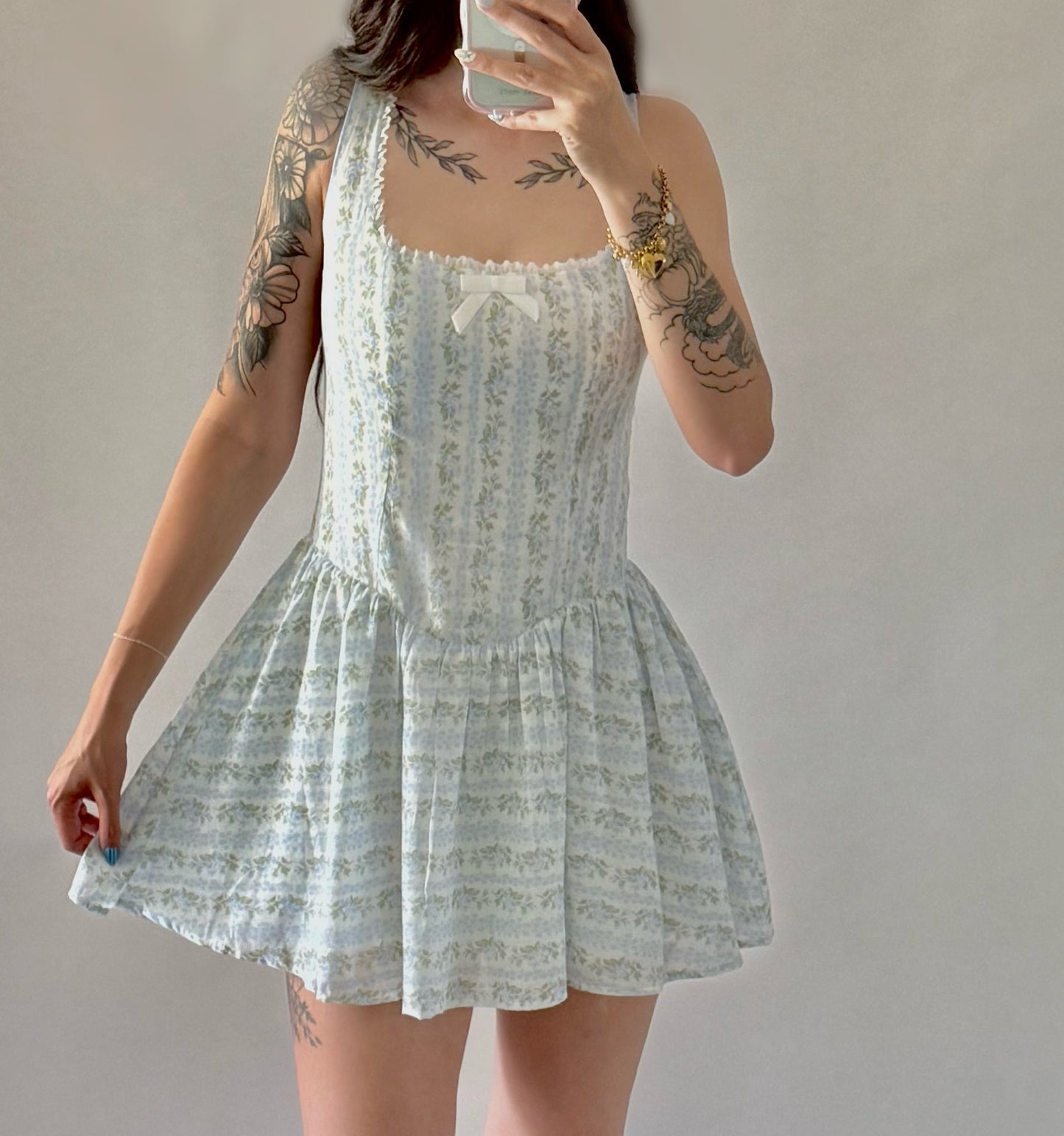 Bluebell Bloom Dress