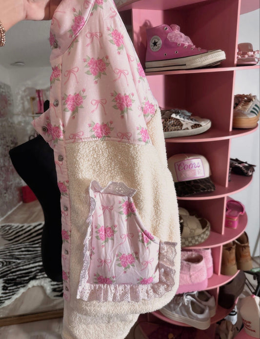 Bows + Bouquets Sherpa | Preorder