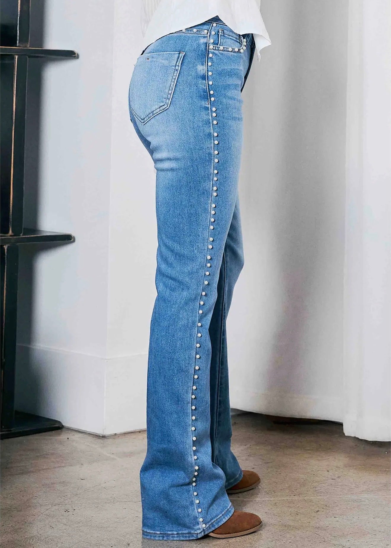 The Pearls & Prairie Jeans | Preorder