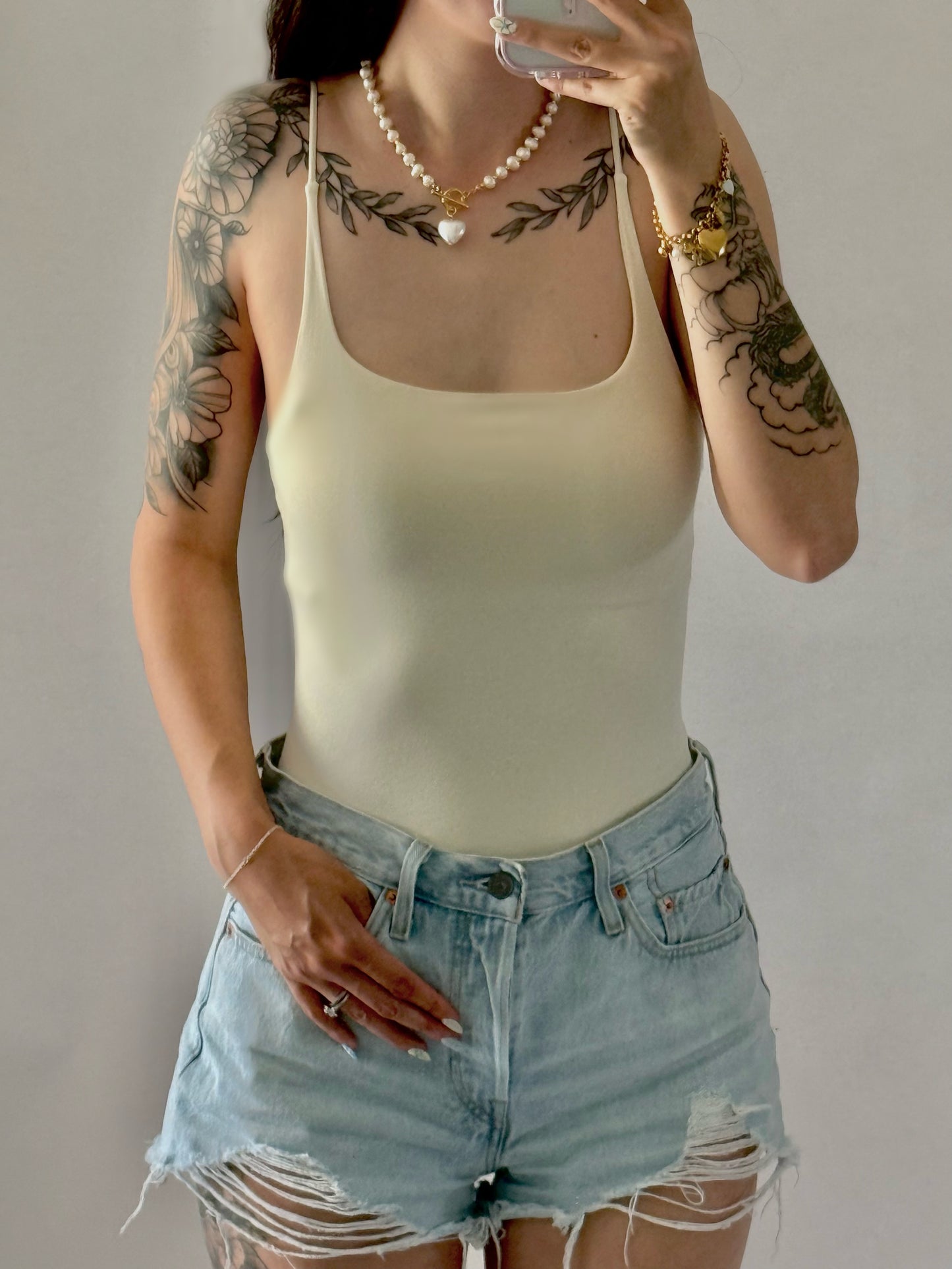 The Basic Tank | Butter Cream