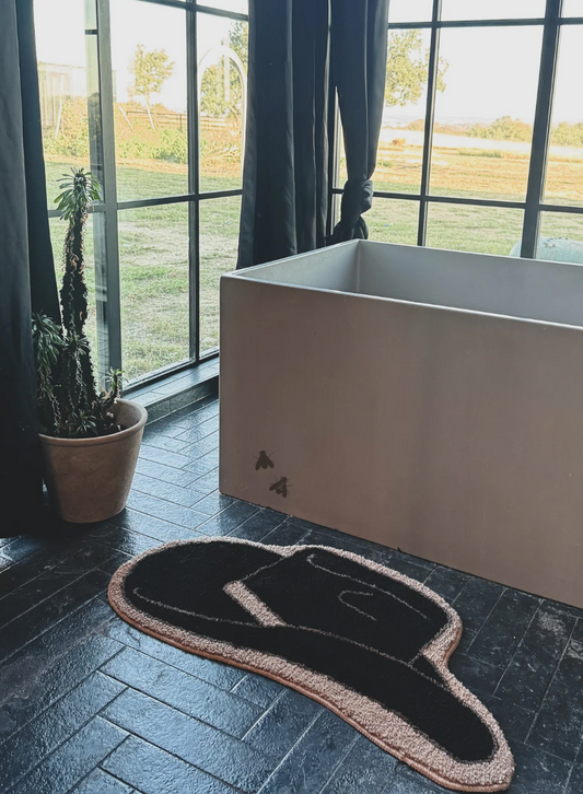 Moody Cowboy Rug | Midnight