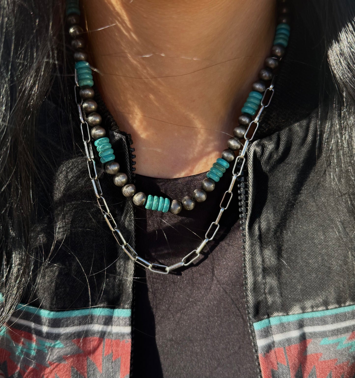 Western Links Necklace