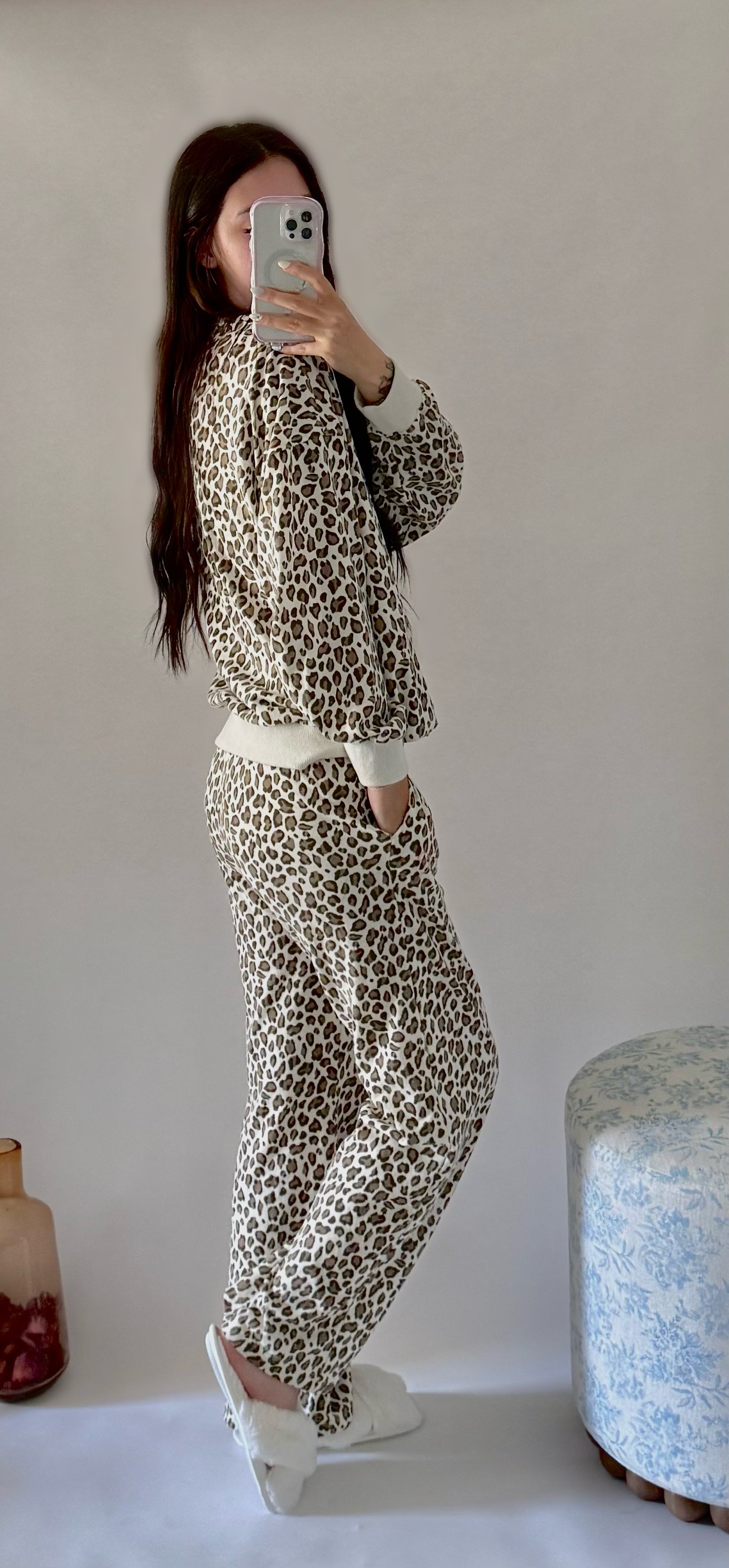 Cheetah Dreams Sweatset