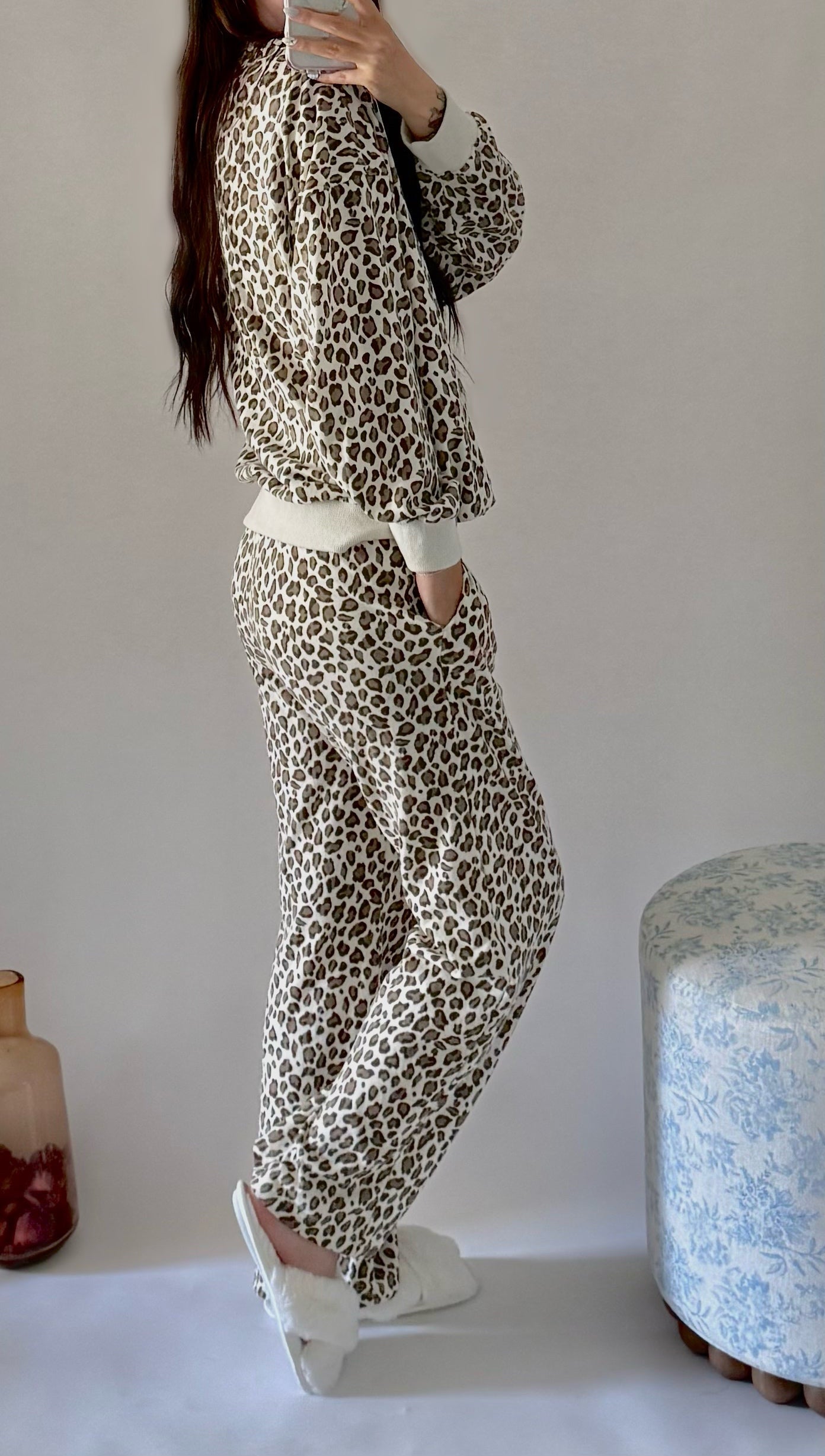 Cheetah Dreams Sweatset