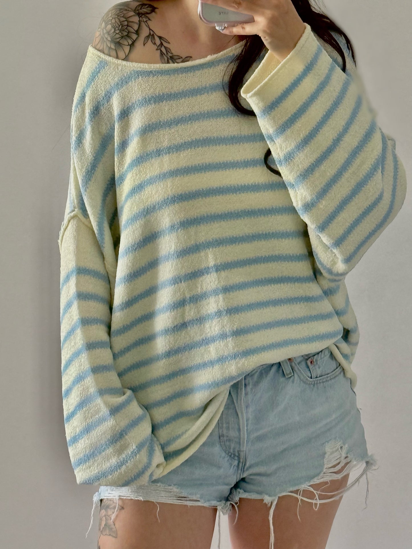 Bayside Striped Sweater