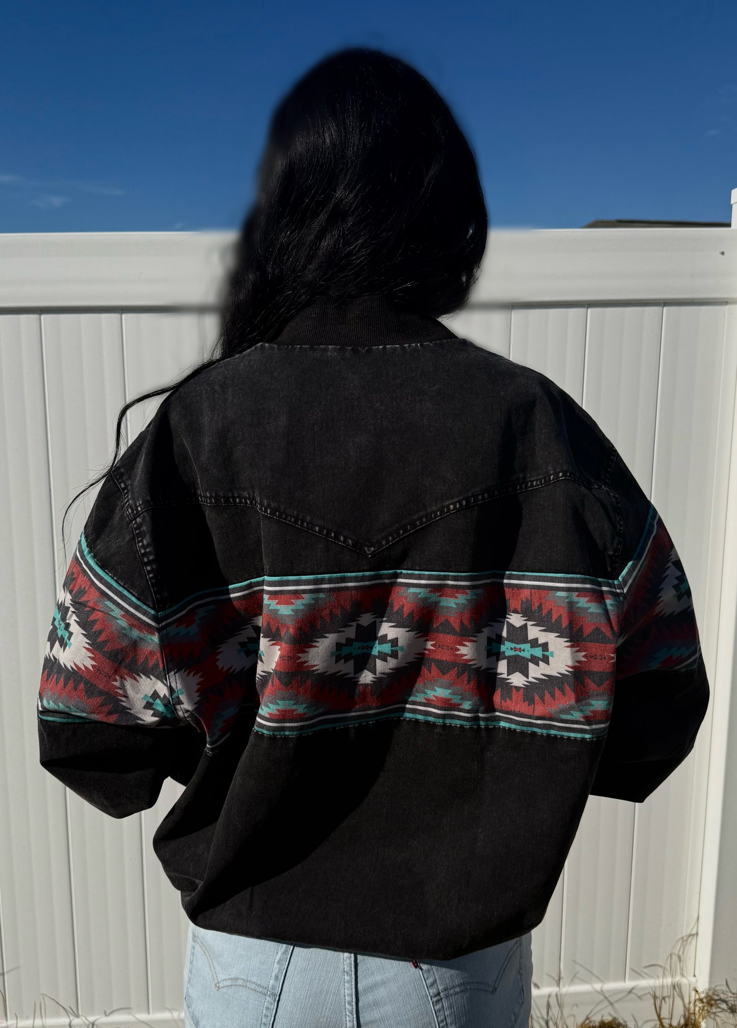 Ninety’s Vibe Bomber Jacket