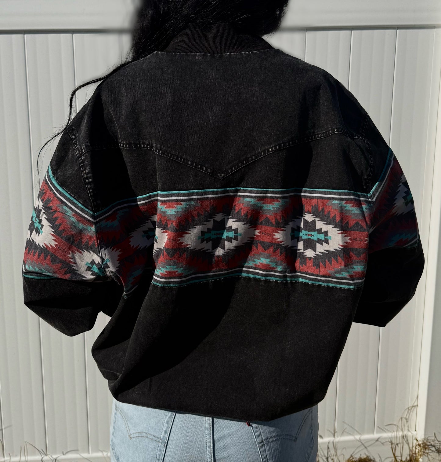 Ninety’s Vibe Bomber Jacket