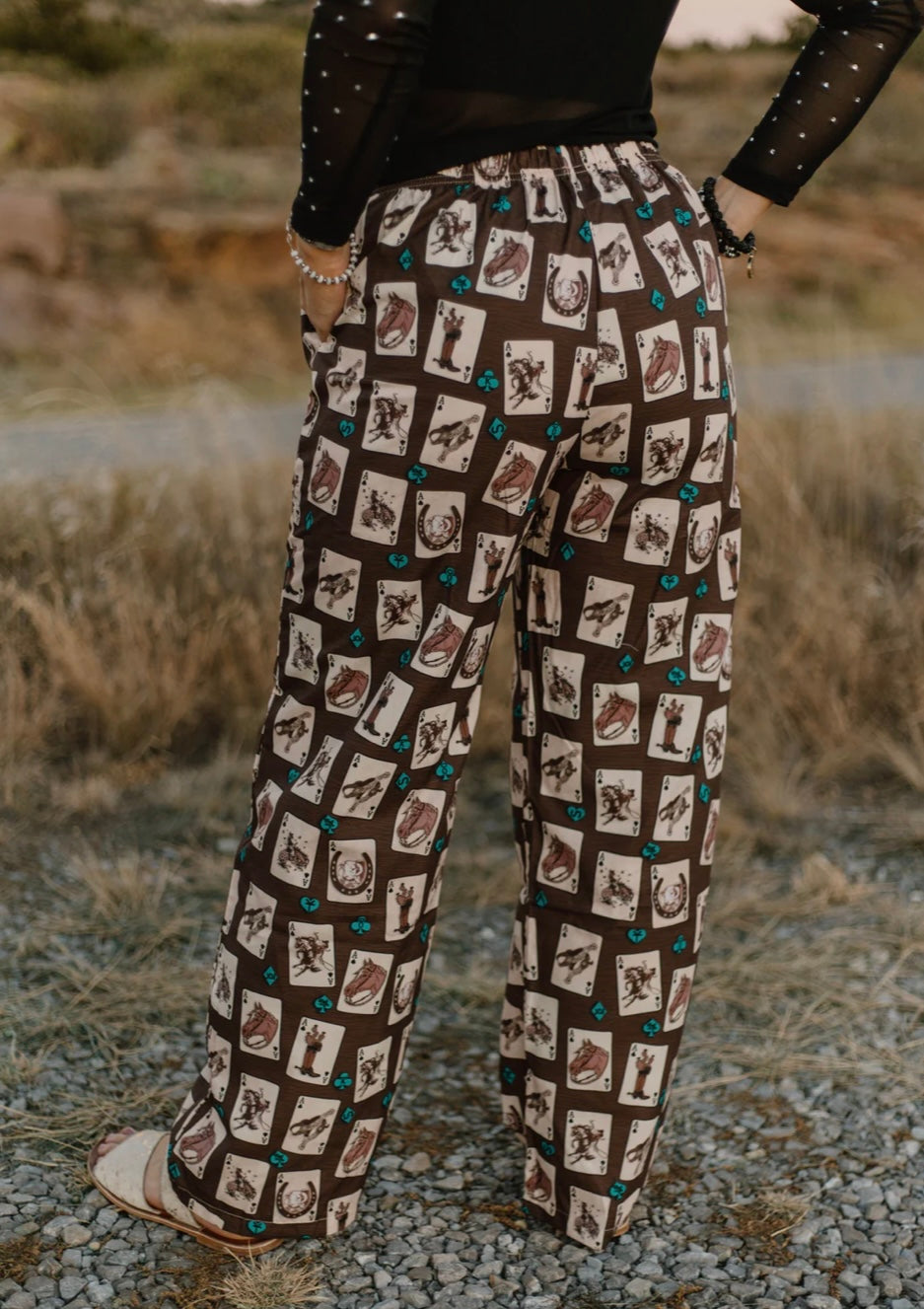 Luck Of The Brand Boxer Pants