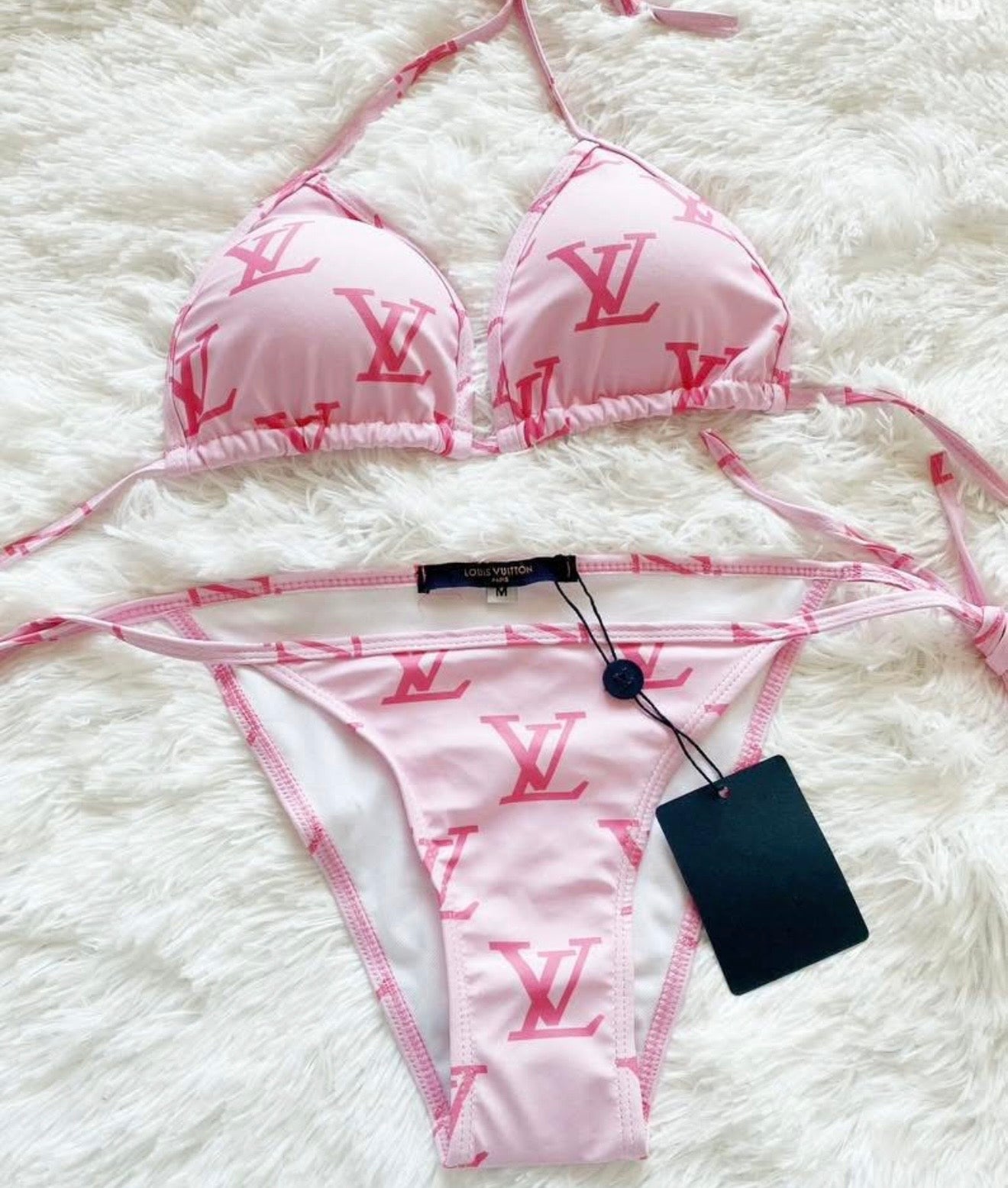 Luxe | Bubblegum Pink Bikini