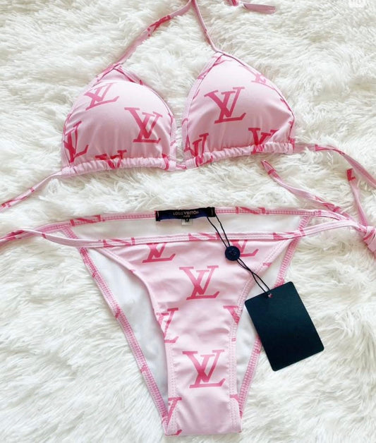 Luxe | Bubblegum Pink Bikini