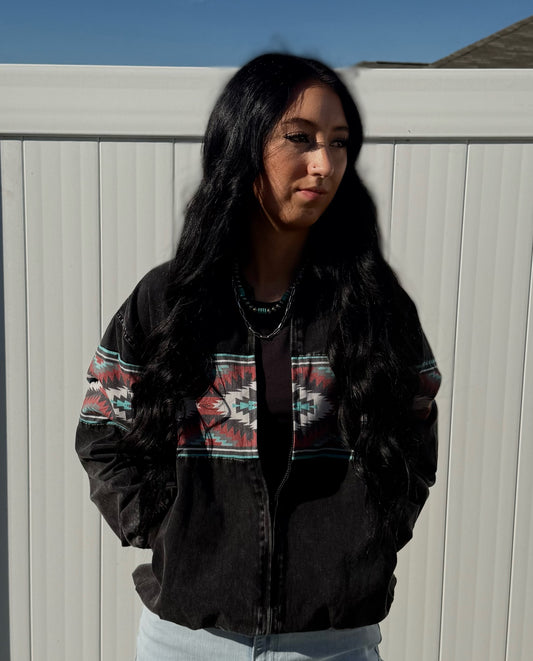 Ninety’s Vibe Bomber Jacket