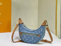 Luxe | Denim Loop Bag