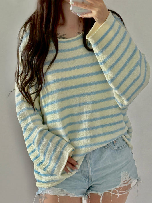 Bayside Striped Sweater