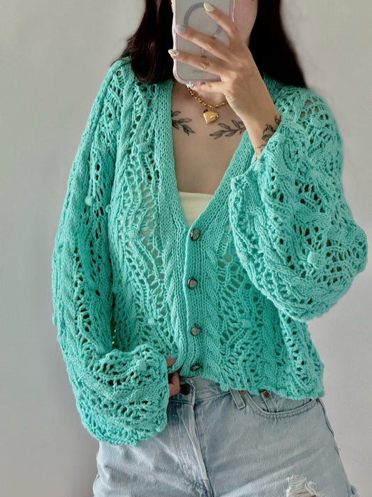 Bubblegum Blue Sweater