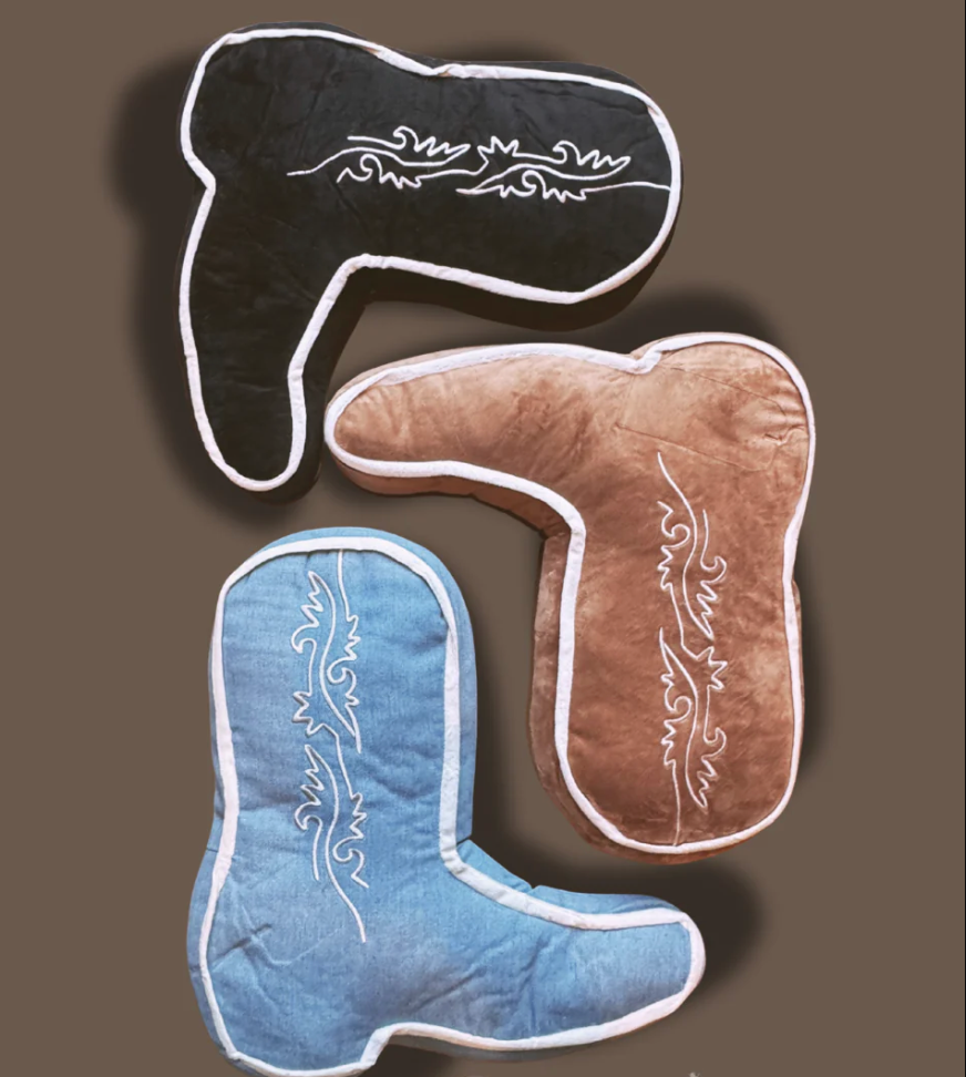 Snoozy Boot Pillow