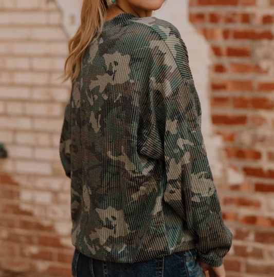 Camo Kreek Top