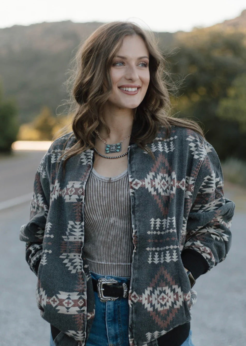 PREORDER | Sagebrush Spirit Bomber Jacket