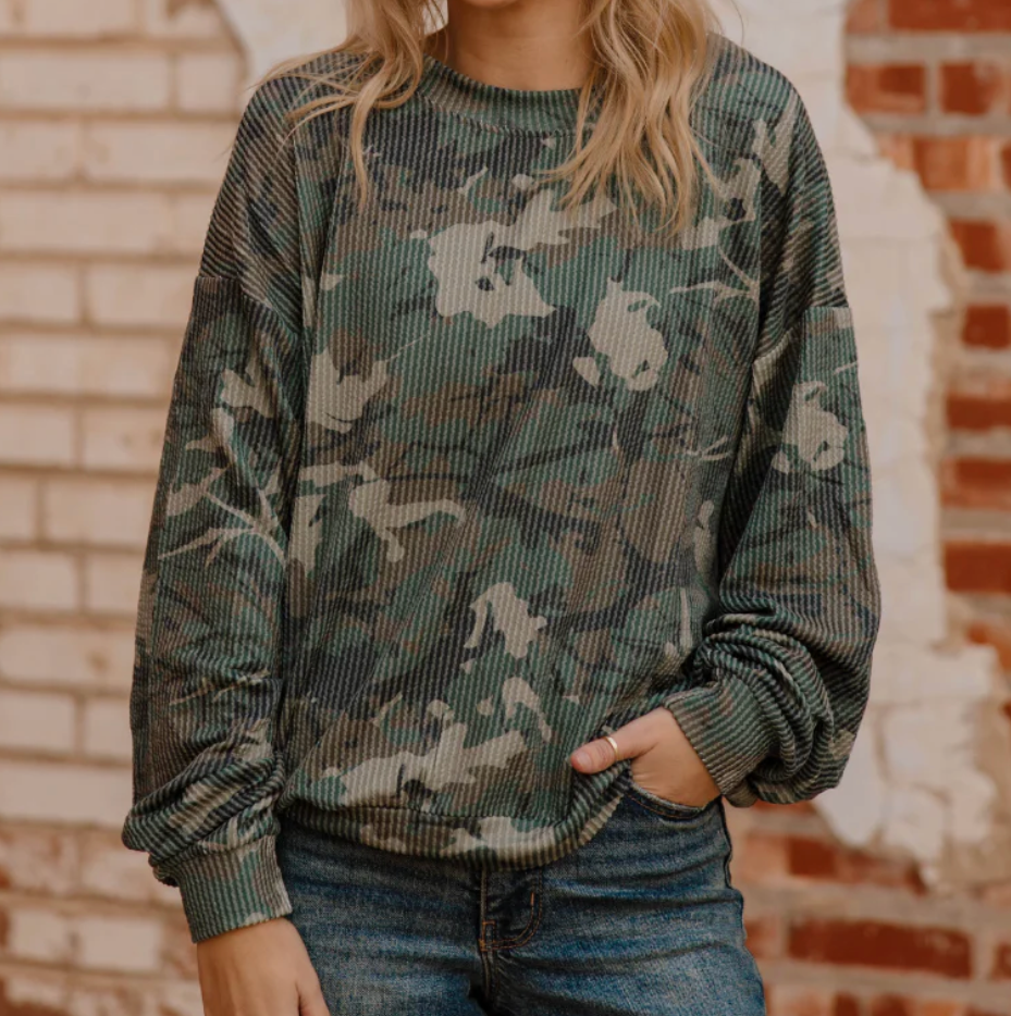 Camo Kreek Top