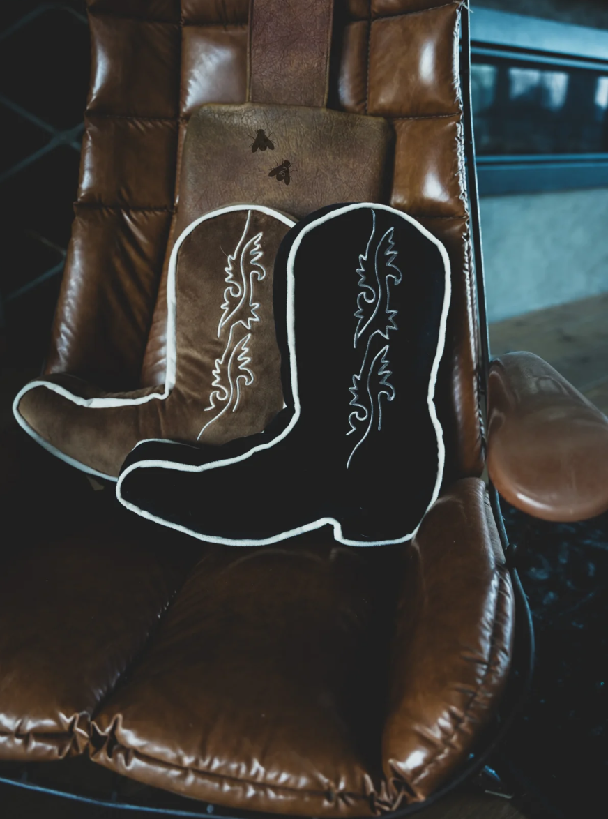 Snoozy Boot Pillow