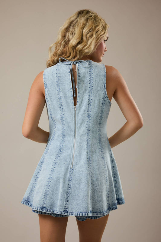 Denim Dream Romper