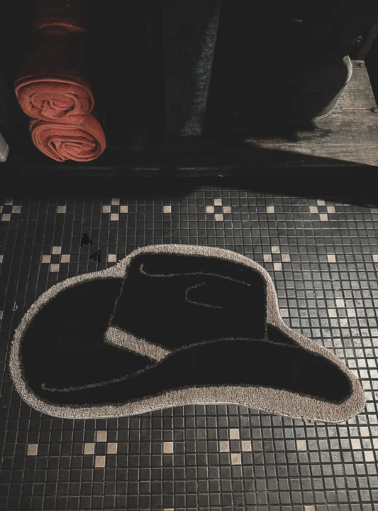 Moody Cowboy Rug | Midnight