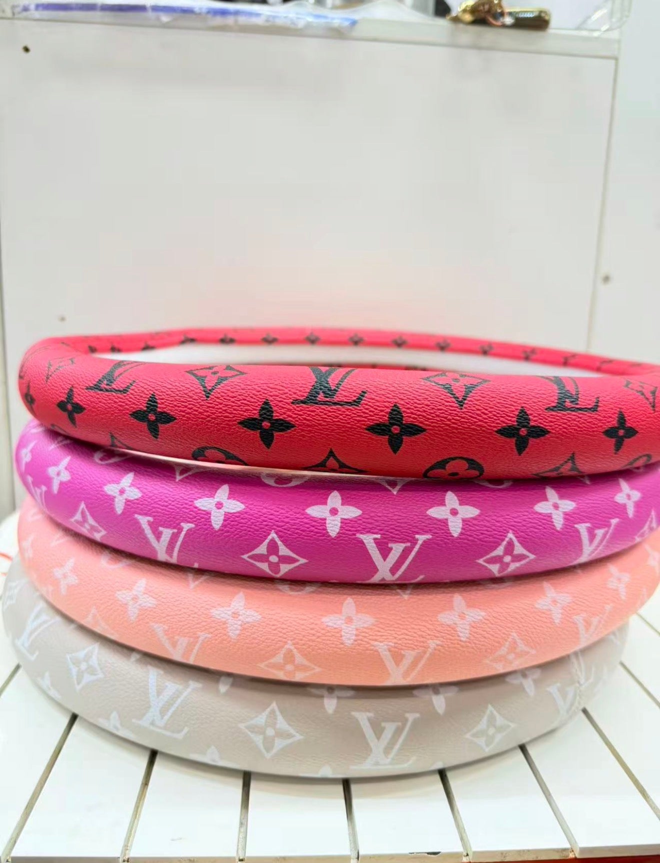 Luxe | Steering Wheel Covers