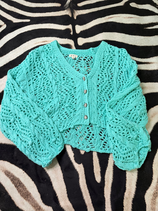 Bubblegum Blue Sweater