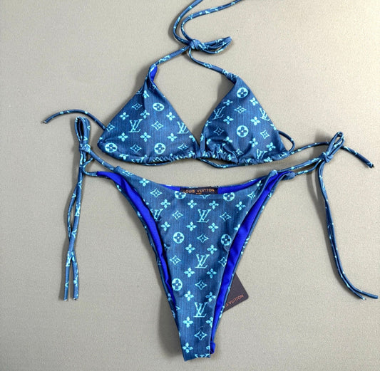 Luxe | Coastal Blue Bikini